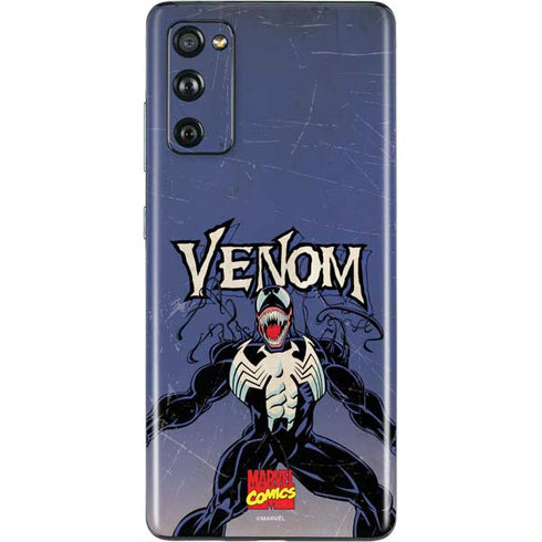 Marvel Classic Comics Venom Galaxy S20 Fan Edition Skin